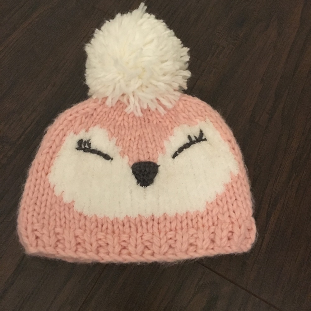 Carter’s Pink Beanie Size 0-3 months